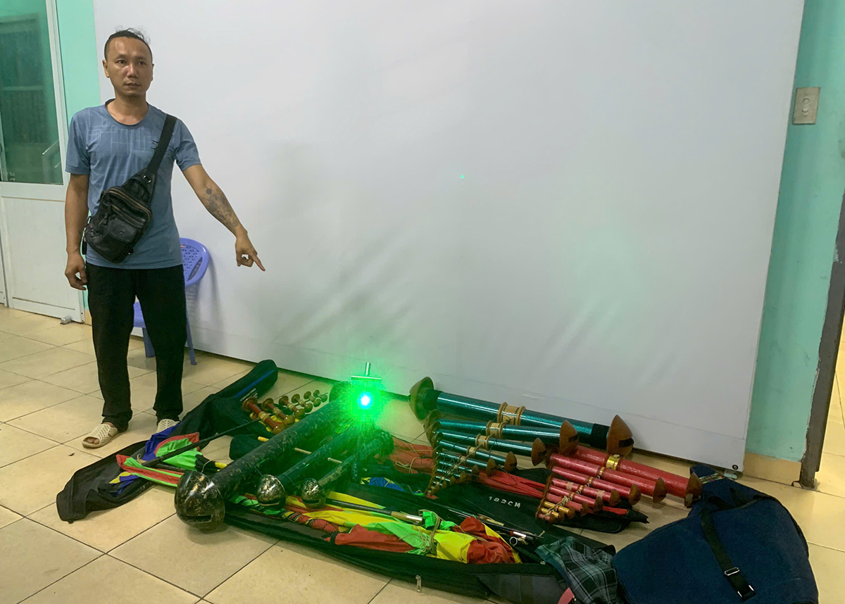 Three kite flyers summoned after affecting 21 flights at Tan Son Nhat