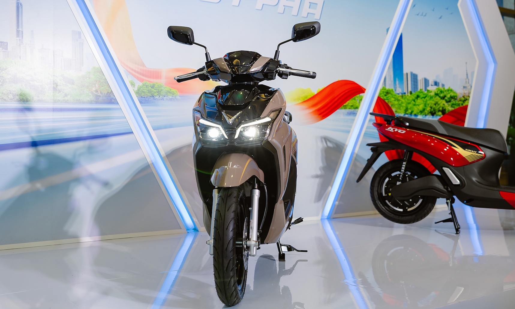 Highlights of the VinFast Kinet Electric Scooter