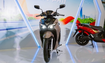 Highlights of the VinFast Kinet Electric Scooter