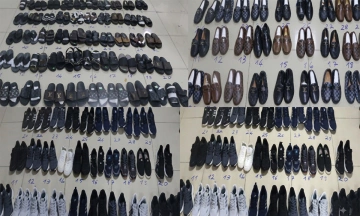 Store in central Can Tho sold over 1,500 pairs of counterfeit branded shoes and sandals