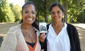 Childhood friend discovered to be biological sister