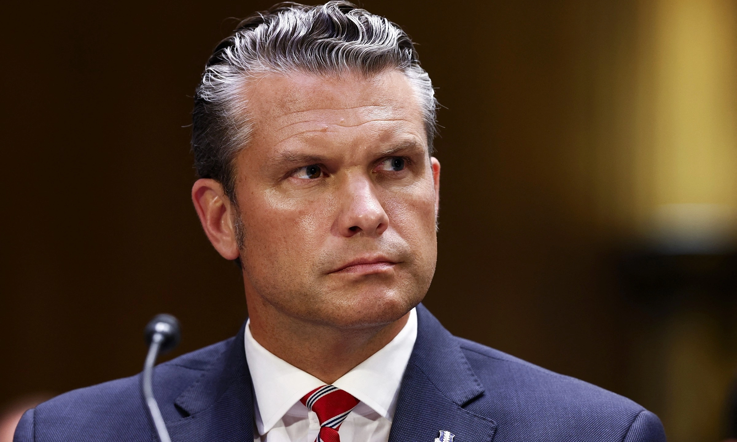 Defense Secretary Hegseth: US can indefinitely blockade Iranian ports