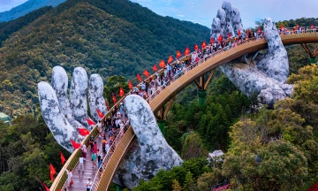 Why Sun World Ba Na Hills attracts visitors during national day