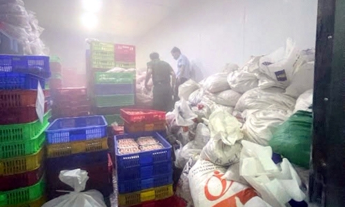 Nearly 7,7 tons of chicken feet in violating facility ordered destroyed