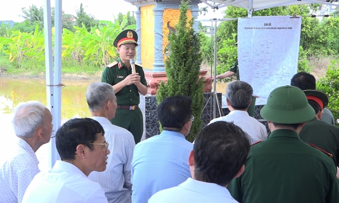 Hai Phong to excavate mass grave of martyrs from French Resistance era