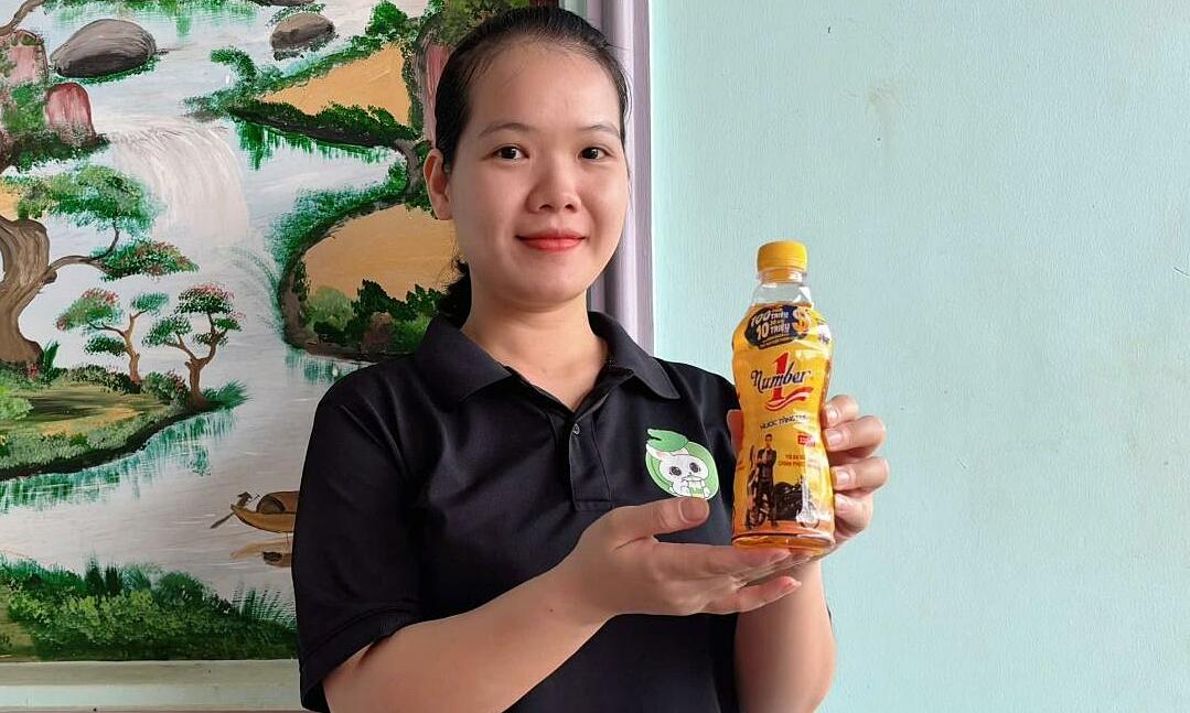 Winning cash prizes with refreshing drinks