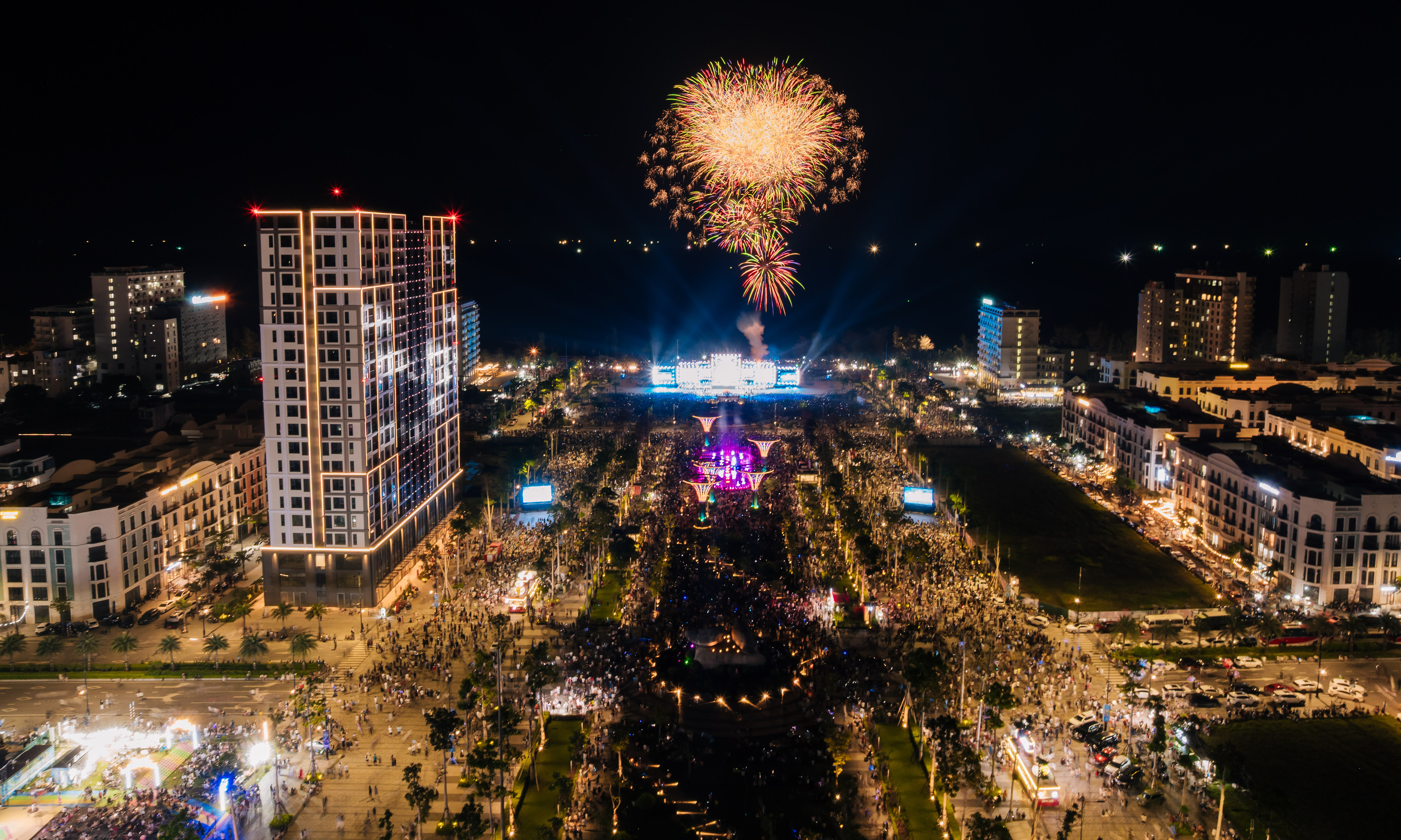 Thanh Hoa to host fireworks displays at two locations for National Day
