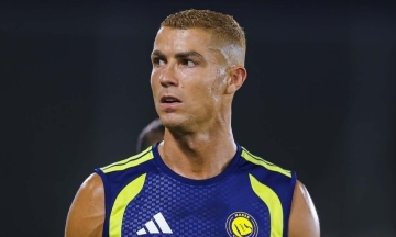 Ronaldo changes hairstyle after wedding