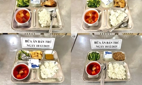 Prime minister requests schools to publicize student meals