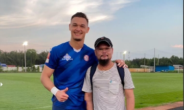 Goalkeeper Patrik Le Giang: 'My father is the connection to Vietnam for me'