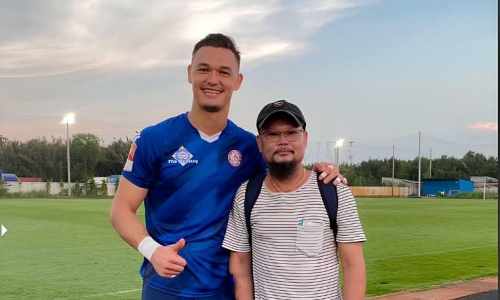 Goalkeeper Patrik Le Giang: 'My father is the connection to Vietnam for me'