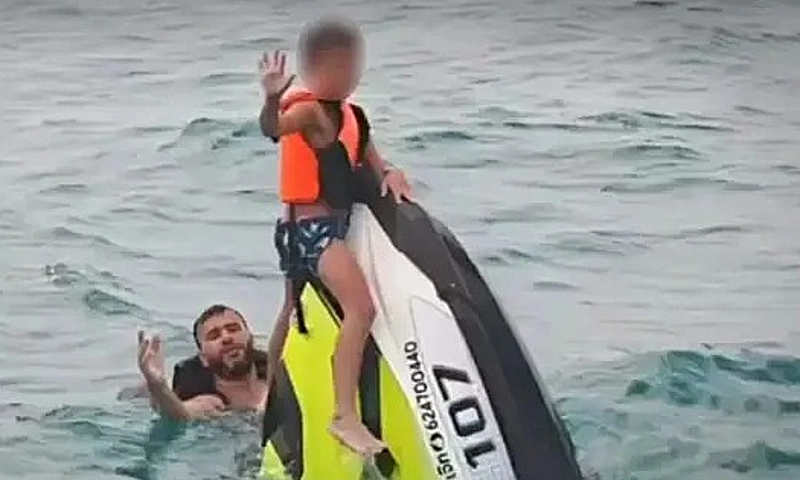 Father and two sons survive 16 hours adrift at sea