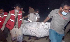 US acknowledges Houthi strike campaign killed over 150 civilians