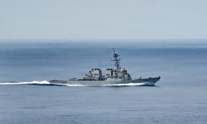 U.S. warship experiences 'technical casualty,' loses power for days in the South China Sea