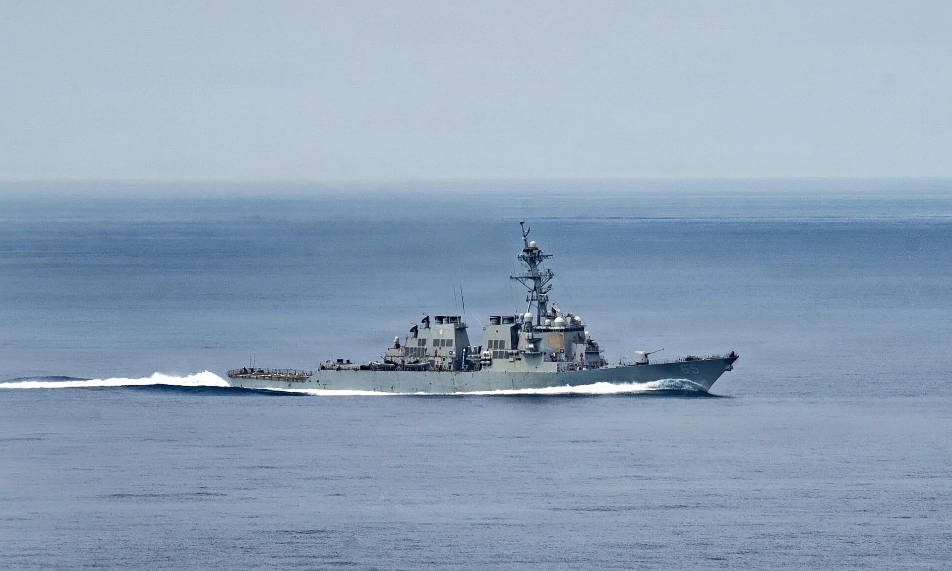 U.S. warship experiences 'technical casualty,' loses power for days in the South China Sea
