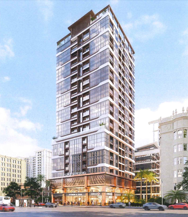 15C Tran Khanh Du apartment building slated for 21-story renovation