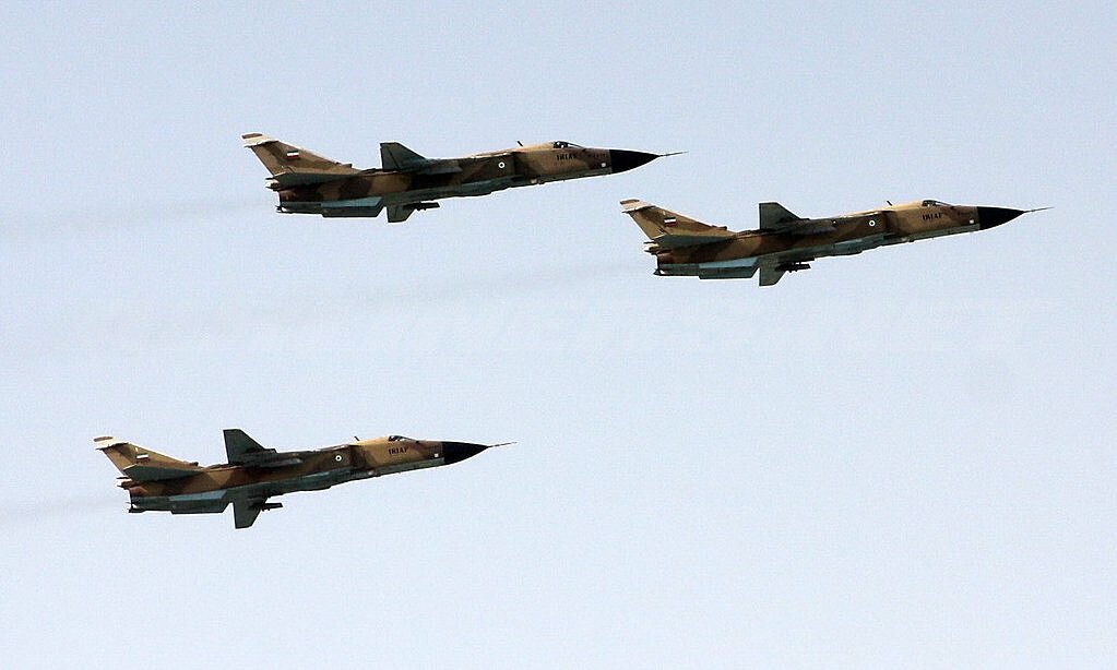 Iran demands Qatar release 3 Su-24 pilots captured after parachuting