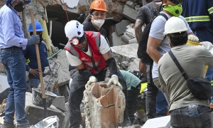 Colombia earthquake death toll rises to 294