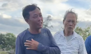 Man survives 10 hours adrift at sea