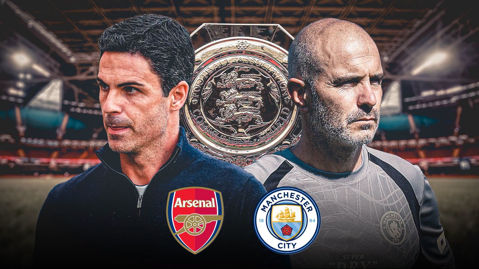 Arsenal - Man City: new season kicks off