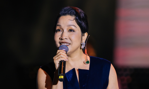 Thanh Tung's music night: love remains