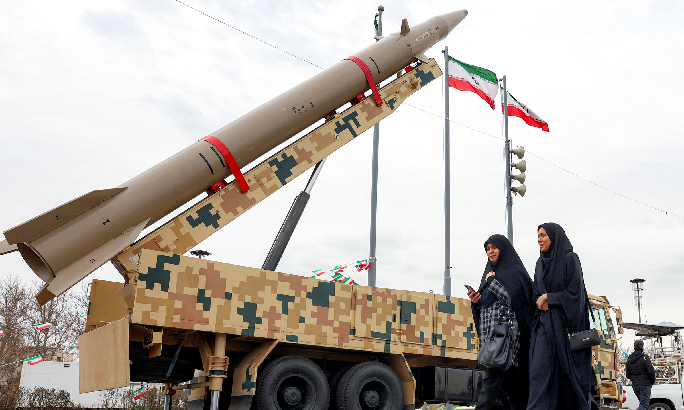 Three times Iran has baffled Israel with its missile recovery speed
