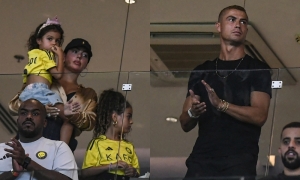 Ronaldo and Georgina Rodriguez make first public appearance after wedding