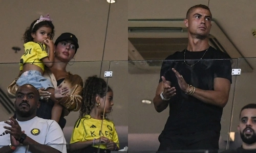 Ronaldo and Georgina Rodriguez make first public appearance after wedding