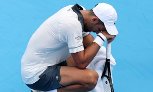 Djokovic's early exit in Cincinnati