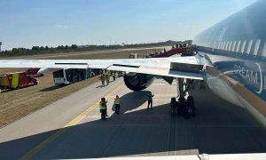 Two tense hours on a plane forced to return to Munich