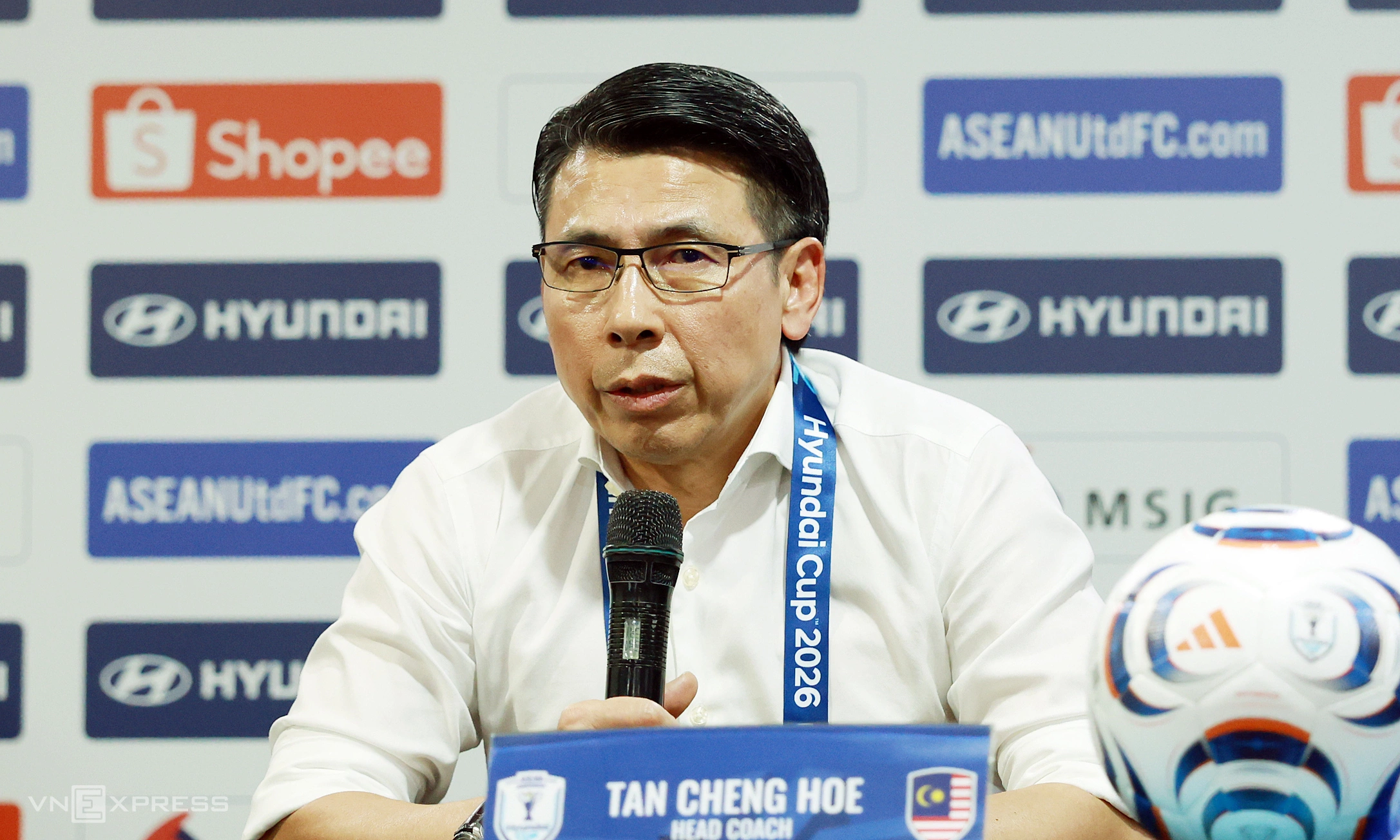 Malaysia coach: 'We have not given up in ASEAN Cup 2026'