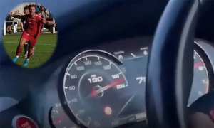 Sentenced to four years in prison for self-recorded 307 km/h driving video