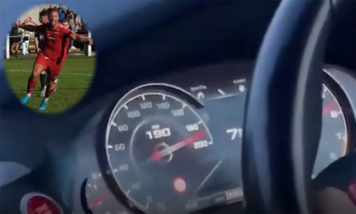 Sentenced to four years in prison for self-recorded 307 km/h driving video