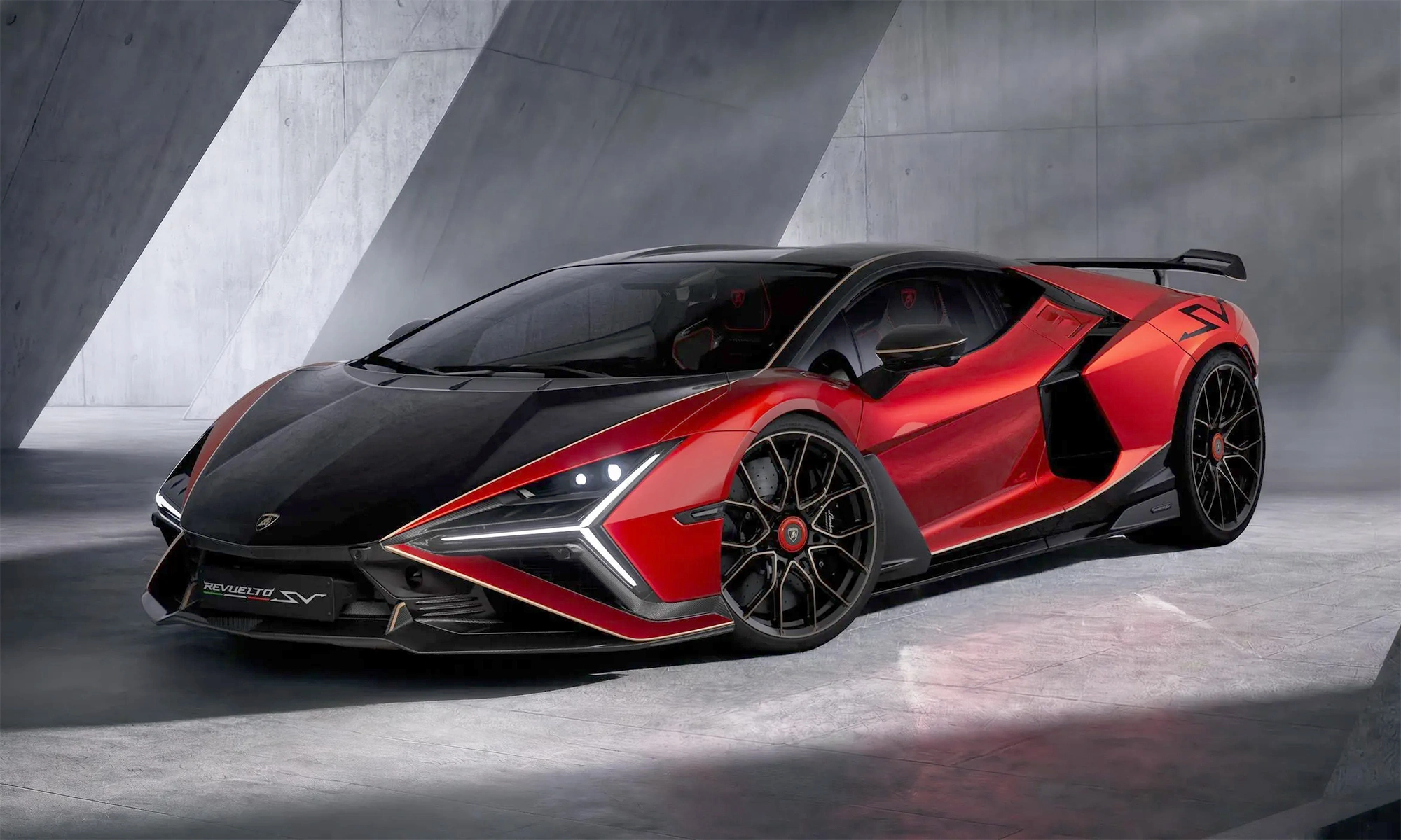 Revuelto SV: Lamborghini's most powerful supercar