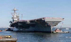 Major risks as US abandons 'leapfrog technology' on supercarriers