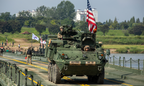 Trump reduces scale of US-South Korea drills over North Korea