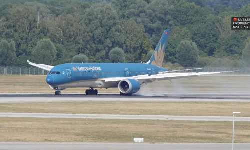 Vietnam cooperates with Germany to investigate VN34 flight incident
