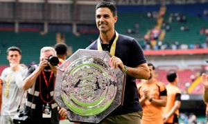 Arteta views 3-0 man city win as the standard for the new season