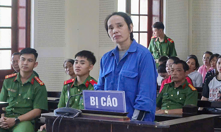 Sentenced to over 3 years in prison for 'posting false information' on Facebook