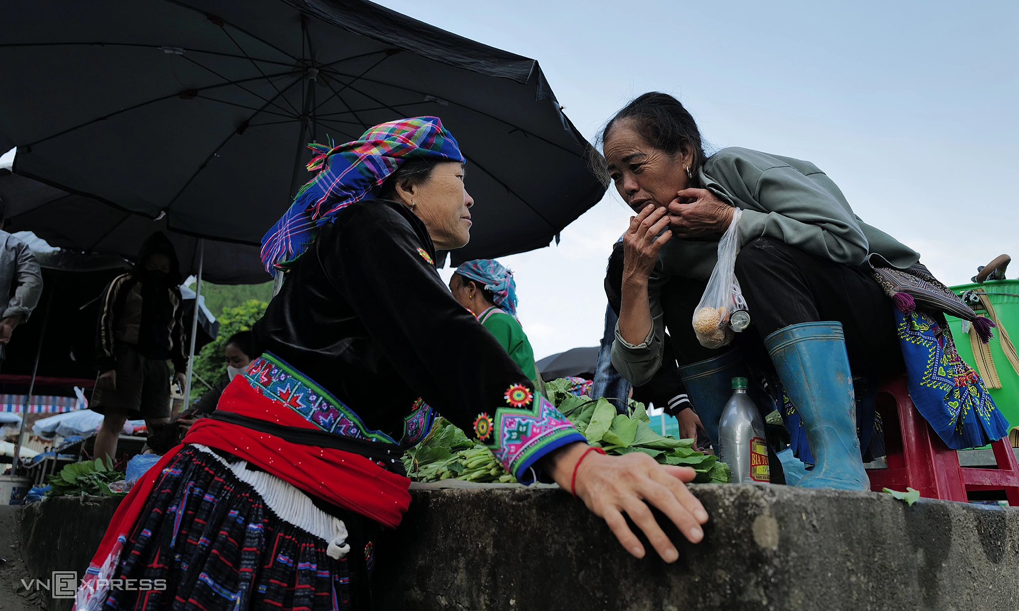 San Thang fair market: a festive gathering in Lai Chau's mountains