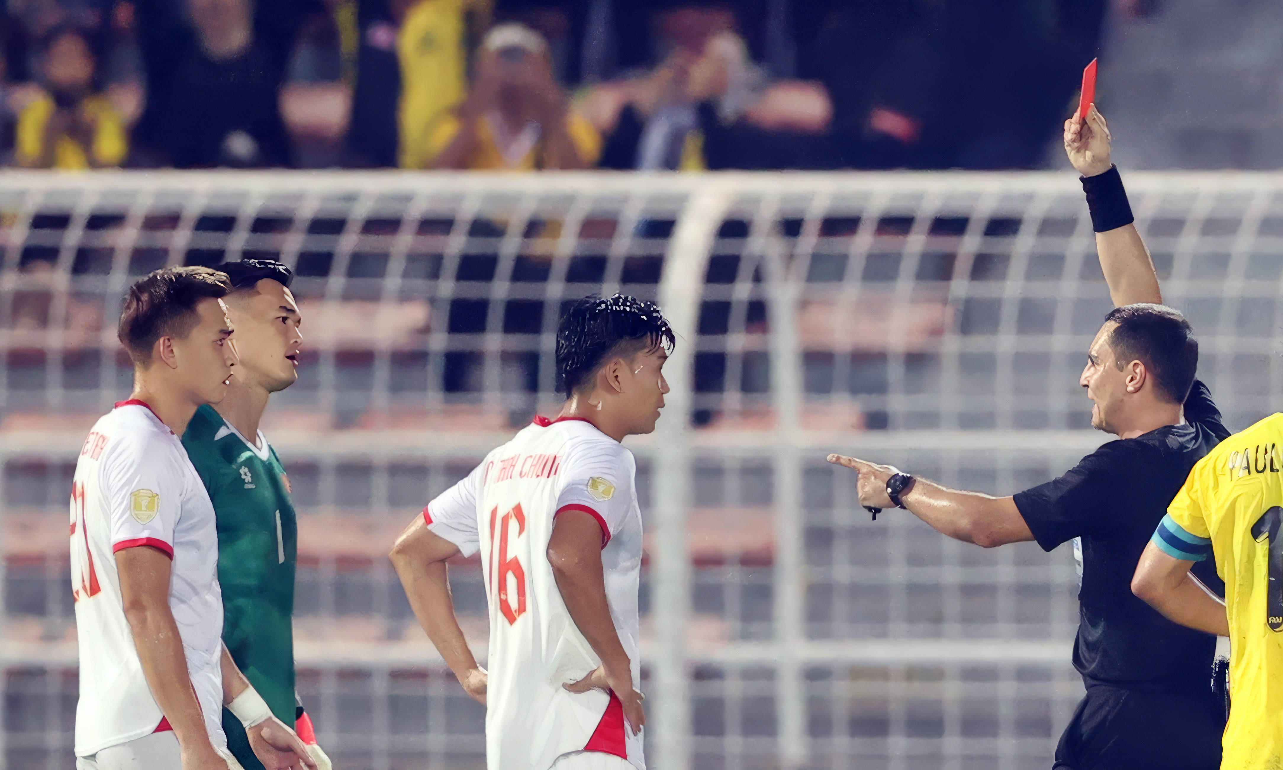 Patrik Le Giang: 'Thank you VAR for saving me'