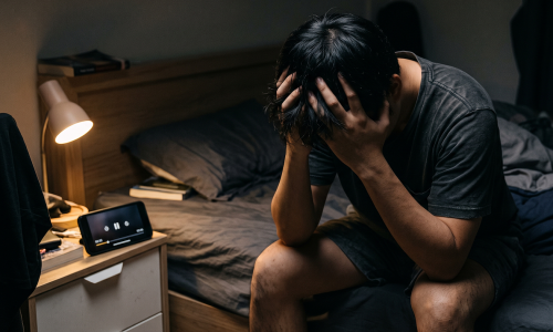 Performance anxiety: 'only 5 minutes' fear fueled by adult films