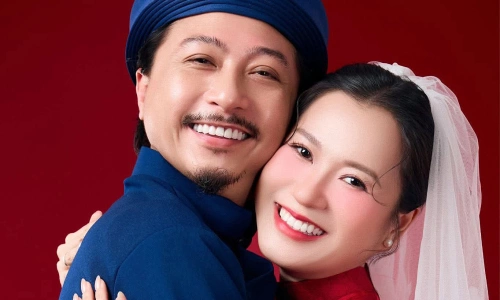 A marriage of shared hardships: Hua Minh Dat and Lam Vy Da
