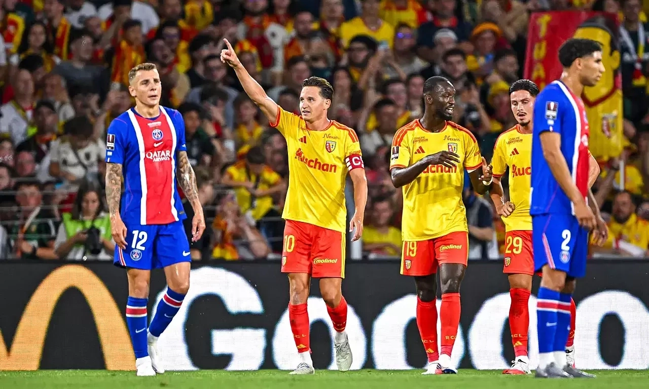 PSG suffers shocking defeat in French Super Cup final
