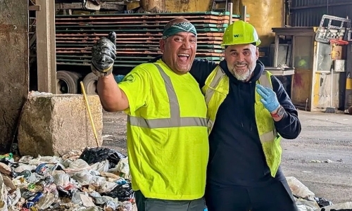 Man sifts through 10 tons of trash to find wife's ring