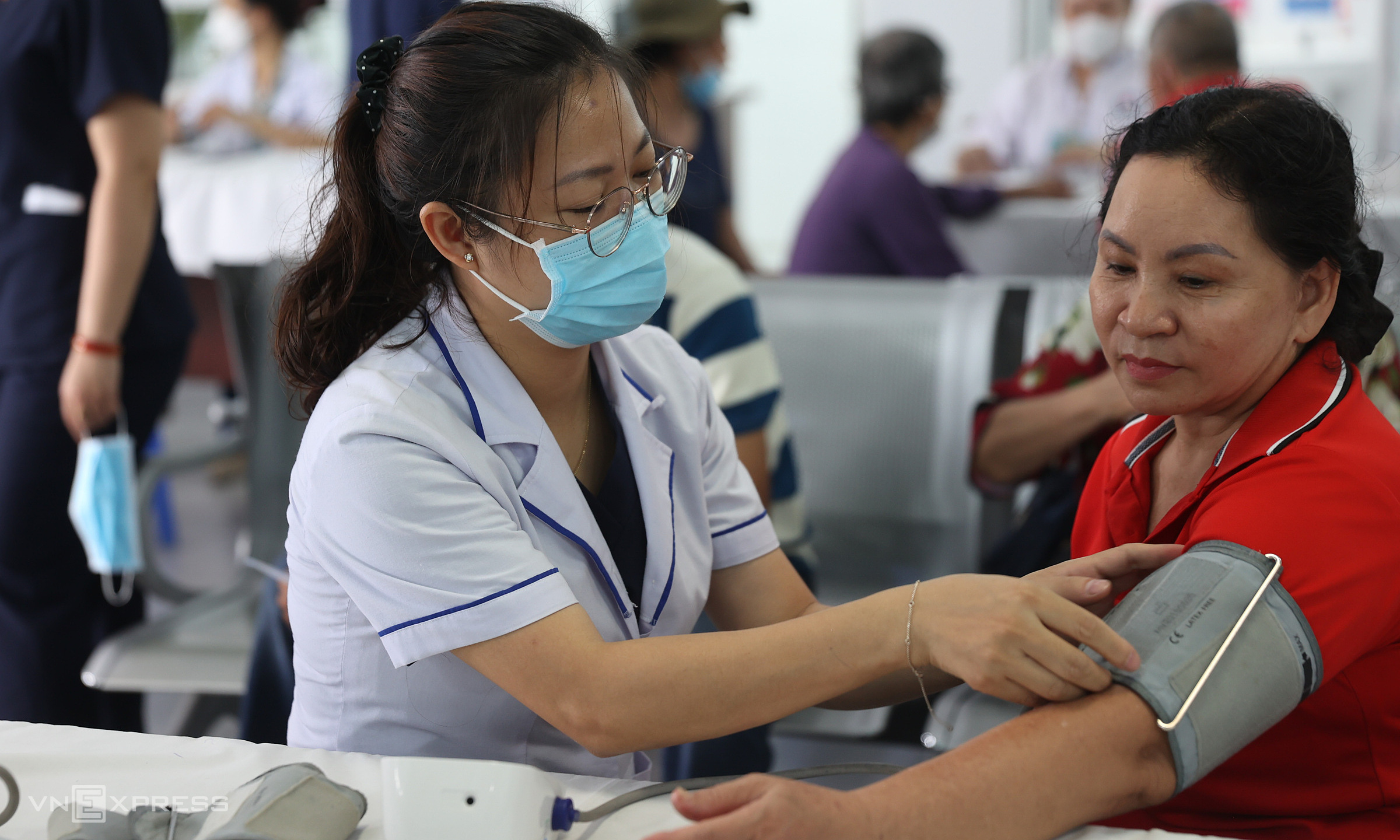 Nearly 20% of Ho Chi Minh City's population completes free health check-ups