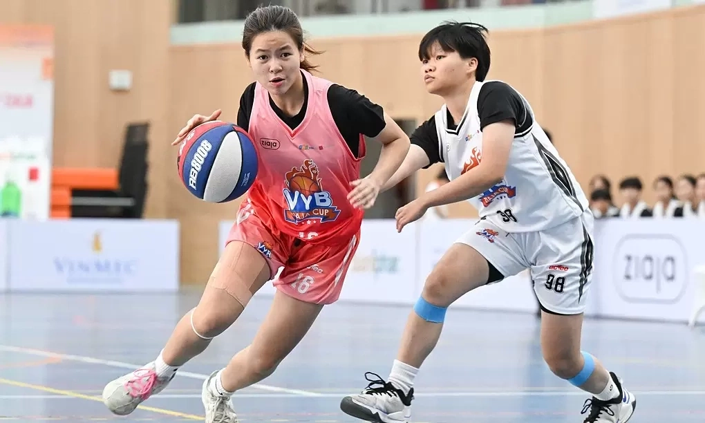 VnExpress youth basketball tournament - Ziaja cup opens registration, adds 3x3 category