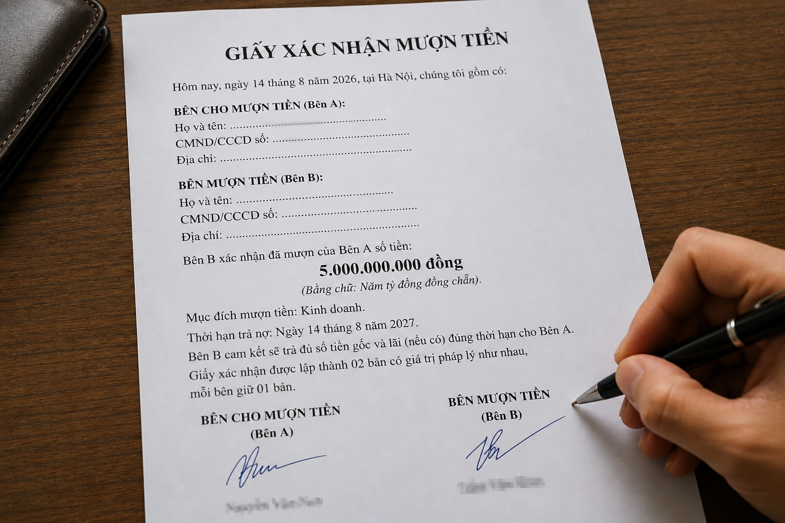 Borrower inherits tens of billions of dong: does a creditor have the right to demand division of the estate?
