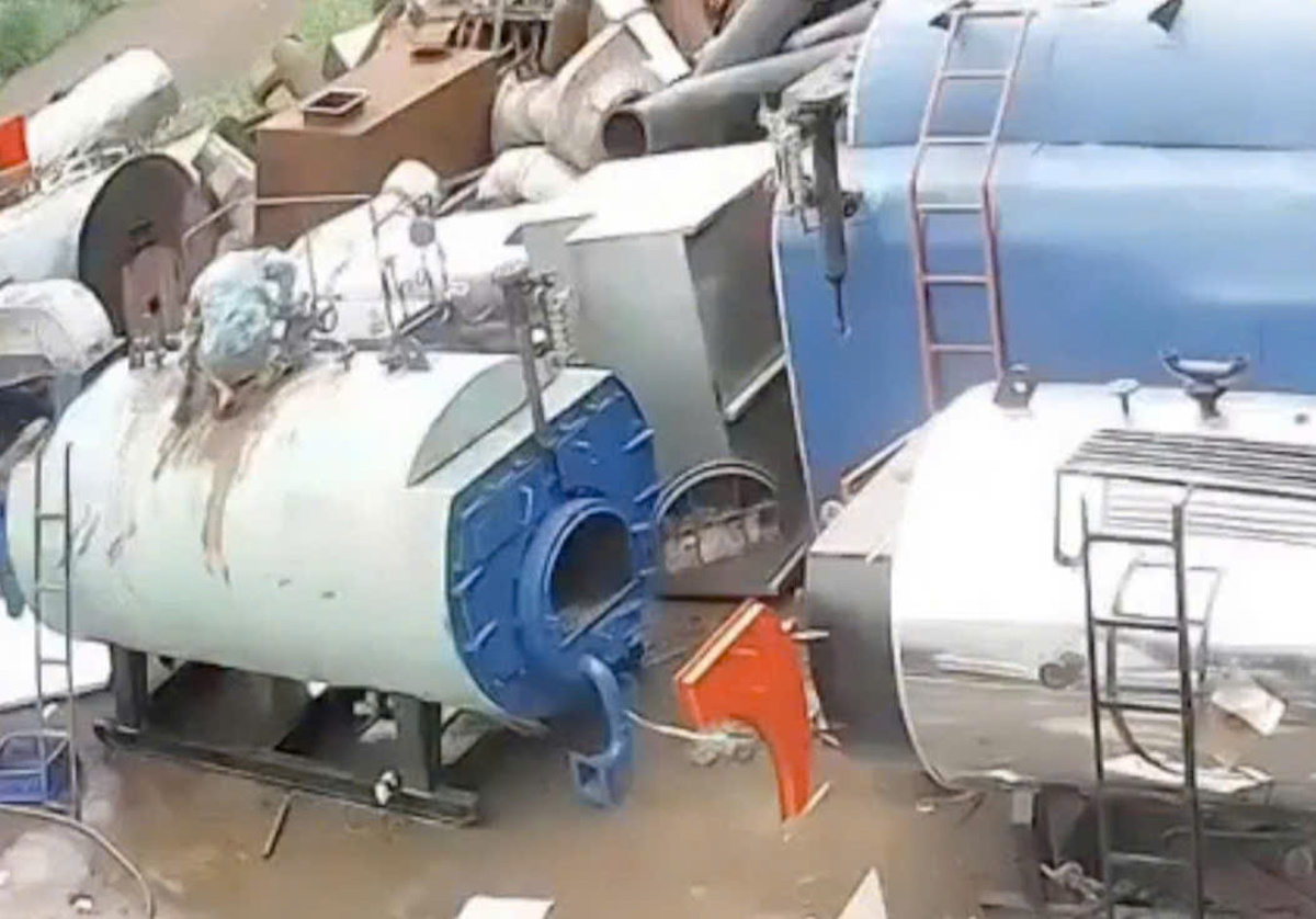 Worker dies in workshop tank explosion