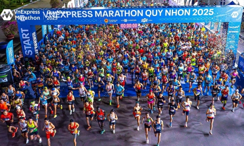 7,000 runners register early for VnExpress Marathon Quy Nhon 2026